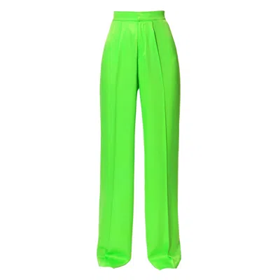 Aggi Women's Jessie Satin Green Flash Pants