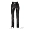 Aggi By Halewski Pants Jo Rich Black In Black
