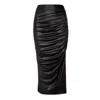 Aggi By Halewski Skirt Judy Power Black In Black