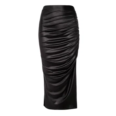 Aggi Skirt Judy Power Black