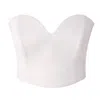 Aggi By Halewski Corset Lara Off White In White