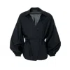 Aggi By Halewski Women's Laynie Black Shirt In Black