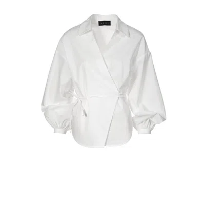 Aggi Women's Laynie White Shirt