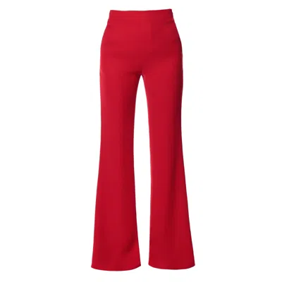 Aggi Pants Leontine Ribbon Red