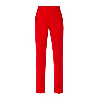 Aggi Pants Lesly Fiery Red