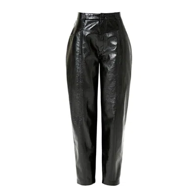 Aggi Women's Madison Rich Black Pants