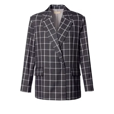 Aggi Blazer Martina Frost Grey