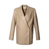 Aggi By Halewski Halewski In Beige/black