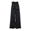 Aggi By Halewski Women's Pants Andie Super Black In Black
