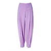 Aggi By Halewski Women's Pink / Purple Bianca Viola Trousers In Pink/purple