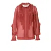 Aggi By Halewski Halewski In Pink/purple