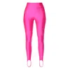 Aggi By Halewski Women's Pink / Purple Gia Plastic Pink Pants In Pink/purple