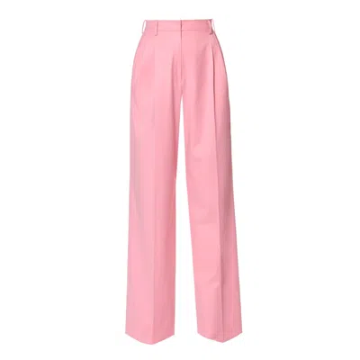 Aggi Women's Pink / Purple Gwen Peony Trousers