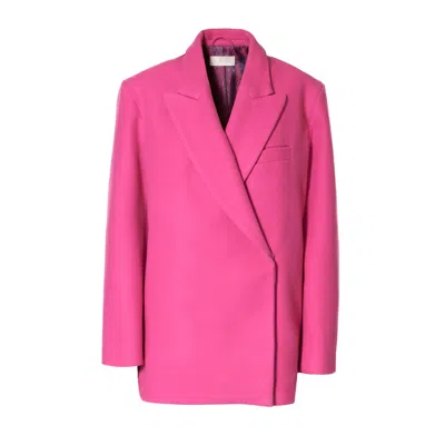 Aggi Women's Pink / Purple Nicole Rock 'n' Rose Jacket In Pink/purple