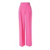 Aggi By Halewski Trousers Sofia Pink Carnation In Pink/purple