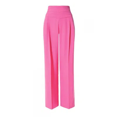Aggi Trousers Sofia Pink Carnation In Pink/purple