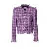 Aggi By Halewski Blazer Valentina Royal Lilac In Pink/purple