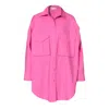 Aggi By Halewski Women's Pink / Purple Willow Rock'n'rose Shirt In Pink/purple