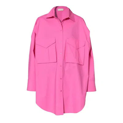 Aggi Women's Pink / Purple Willow Rock'n'rose Shirt