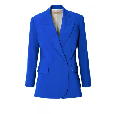 Aggi Women's Ramona Classic Blue Blazer