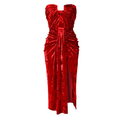 Aggi Women's Red Bella Cherry Dress