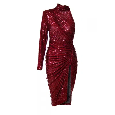 Aggi Women's Red Dress Evita Port Royale
