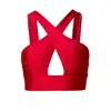 Aggi By Halewski Women's Red Isla Lollipop Top In Red