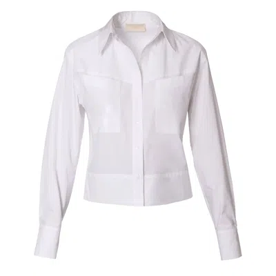 Aggi Women's Robin Bright White Long Sleeve Shirt