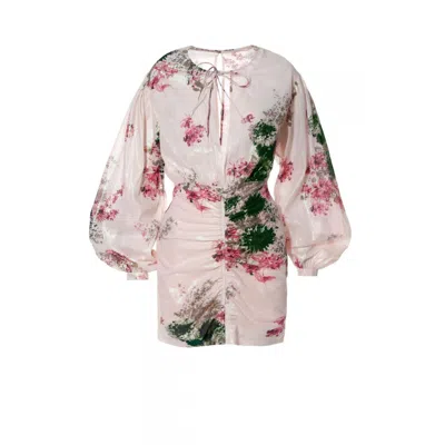 Aggi By Halewski Women's Rose Gold Priscilla Rosewater Dress
