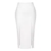 Aggi By Halewski Skirt Salma Ecru White In White