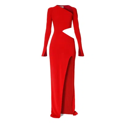AGGI WOMEN'S SKYLAR MILLION DOLLAR RED DRESS