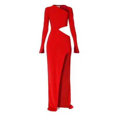 Aggi By Halewski Dress Skylar Million Dollar Red