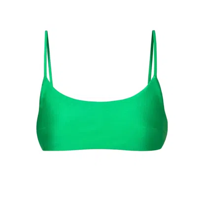 Aggi Women's Tess Brazil Green Top