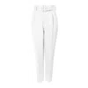 Aggi By Halewski Women's White Tracey Cloud Dancer Trousers In White