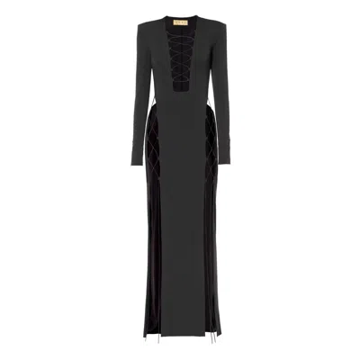 Aggi By Halewski Women's Xena Black Of Night