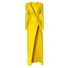 AGGI WOMEN'S YELLOW / ORANGE ADRIANA SUPER YELLOW DRESS