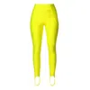 Aggi By Halewski Women's Yellow / Orange Gia Laser Yellow Pants In Yellow/orange