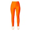 Aggi By Halewski Leggings Gia Neon Orange In Yellow/orange
