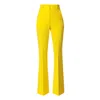 Aggi By Halewski Women's Yellow / Orange Kyle Super Yellow Pants In Yellow/orange/white