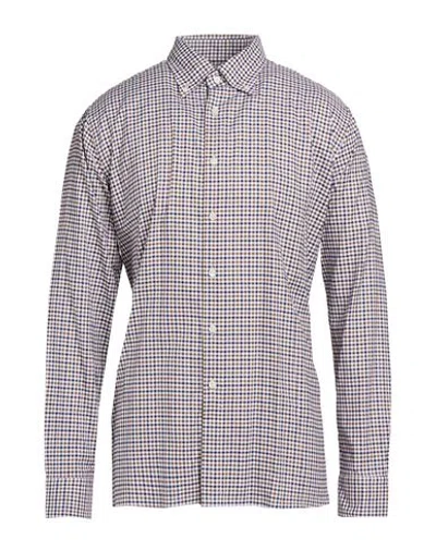 Agho Man Shirt Midnight Blue Size 17 ½ Cotton