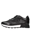 Agile By Rucoline Sneakers Black In Nero Scuri