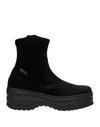 Agile By Rucoline Ankle Boots In Black