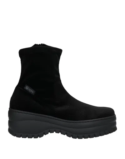 Agile By Rucoline Ankle Boots In Black