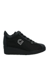 Agile By Rucoline Woman Sneakers Black Size 6 Textile Fibers