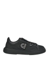 Agile By Rucoline Woman Sneakers Black Size 6 Textile Fibers In Black