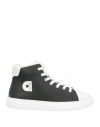 Agile By Rucoline Woman Sneakers Black Size 8 Leather