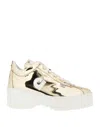 Agile By Rucoline Sneakers In Gold