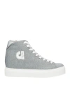 Agile By Rucoline Woman Sneakers Grey Size 10 Textile Fibers In Grey
