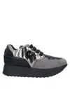 Agile By Rucoline Sneakers In Lead