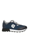 Agile By Rucoline Woman Sneakers Navy Blue Size 6 Textile Fibers In Navy Blue